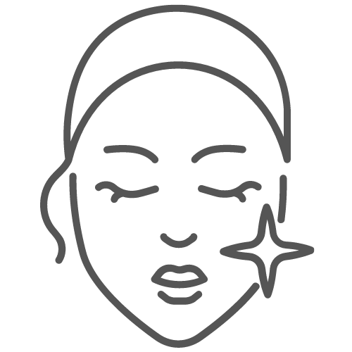 Kosmetikstudio schöne Haut